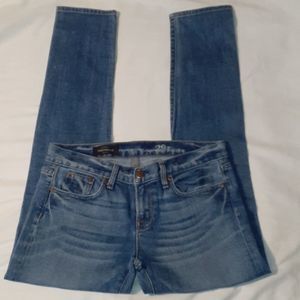 J. Crew Toothpick T-Ankle Super Skinny Jeans‎ 29